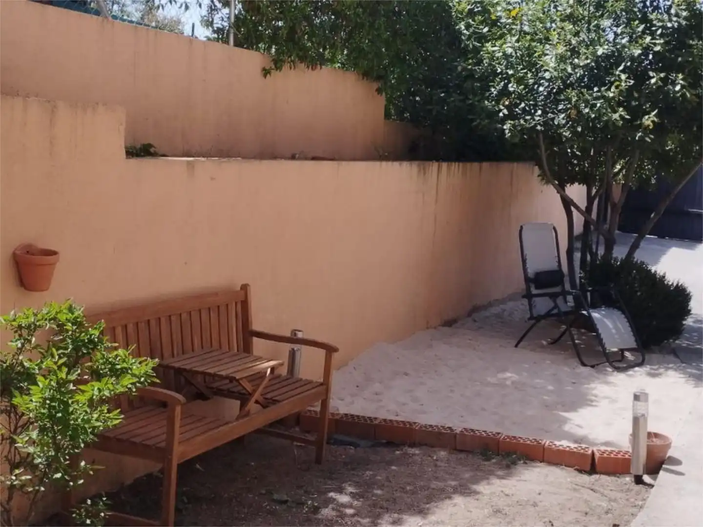 Wohnung zum Verkauf in Calle Pradera Redonda, 2, Valdemaqueda Terrasse von Wohnung zum Verkauf in Valdemaqueda mit Klimaanlage, Heizung und Privatgarten