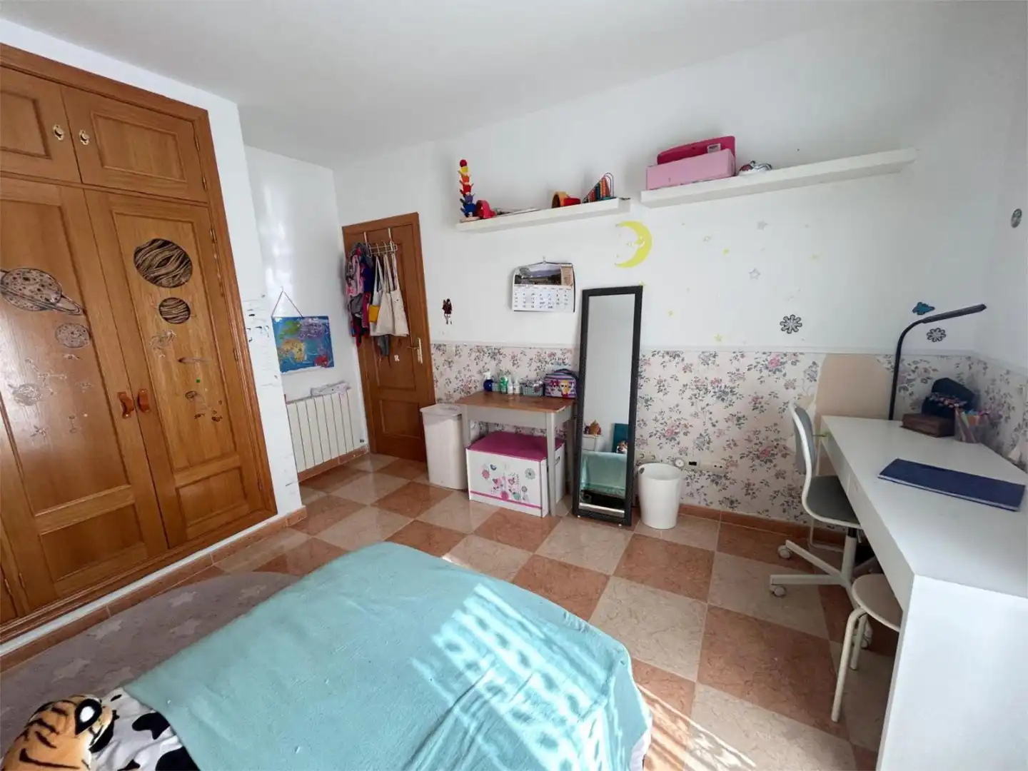 Wohnung zum Verkauf in Calle Pradera Redonda, 2, Valdemaqueda Schlafzimmer von Wohnung zum Verkauf in Valdemaqueda mit Klimaanlage, Heizung und Privatgarten