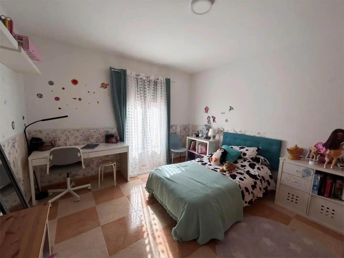 Wohnung zum Verkauf in Calle Pradera Redonda, 2, Valdemaqueda Schlafzimmer von Wohnung zum Verkauf in Valdemaqueda mit Klimaanlage, Heizung und Privatgarten