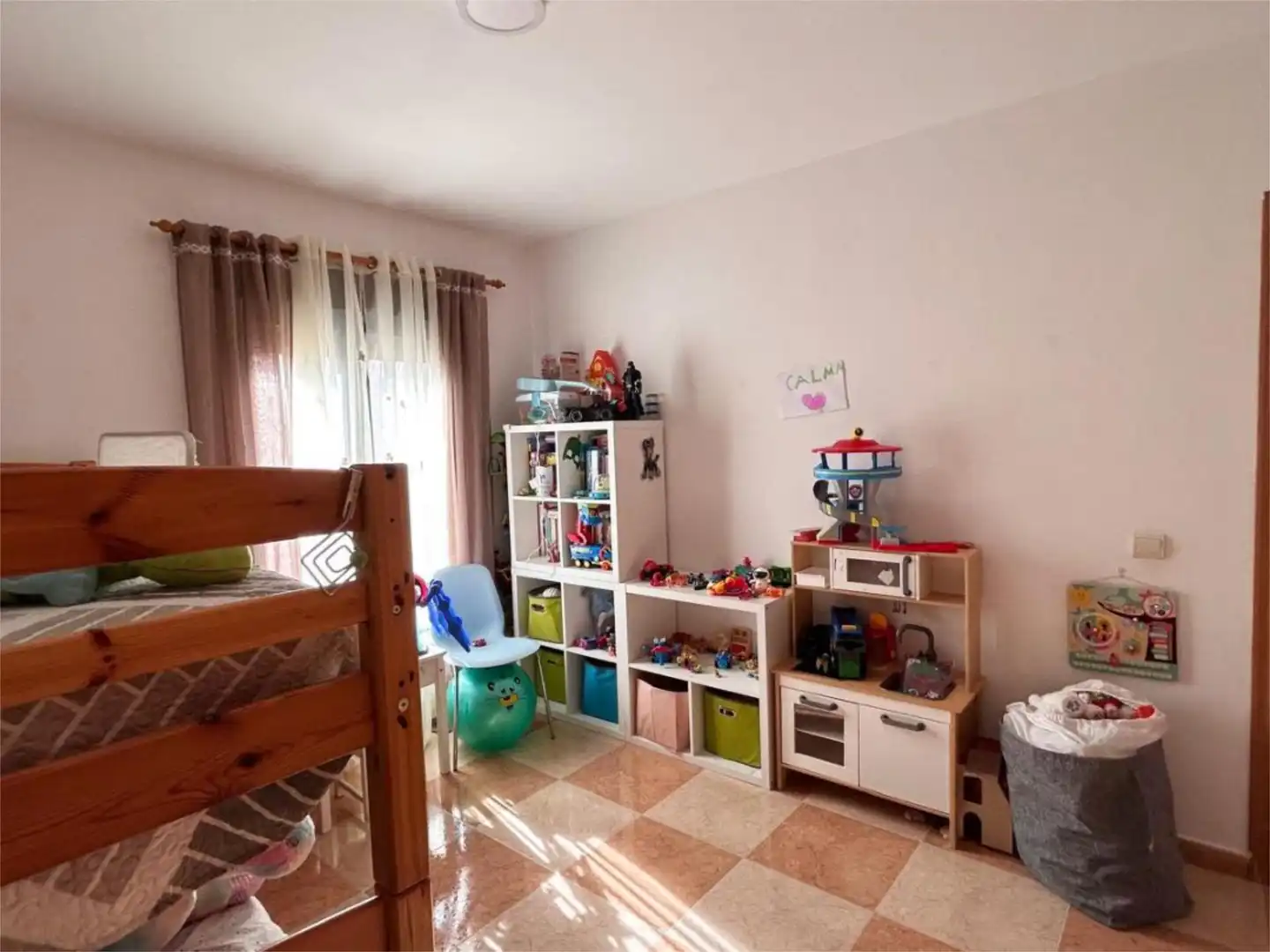 Wohnung zum Verkauf in Calle Pradera Redonda, 2, Valdemaqueda Schlafzimmer von Wohnung zum Verkauf in Valdemaqueda mit Klimaanlage, Heizung und Privatgarten