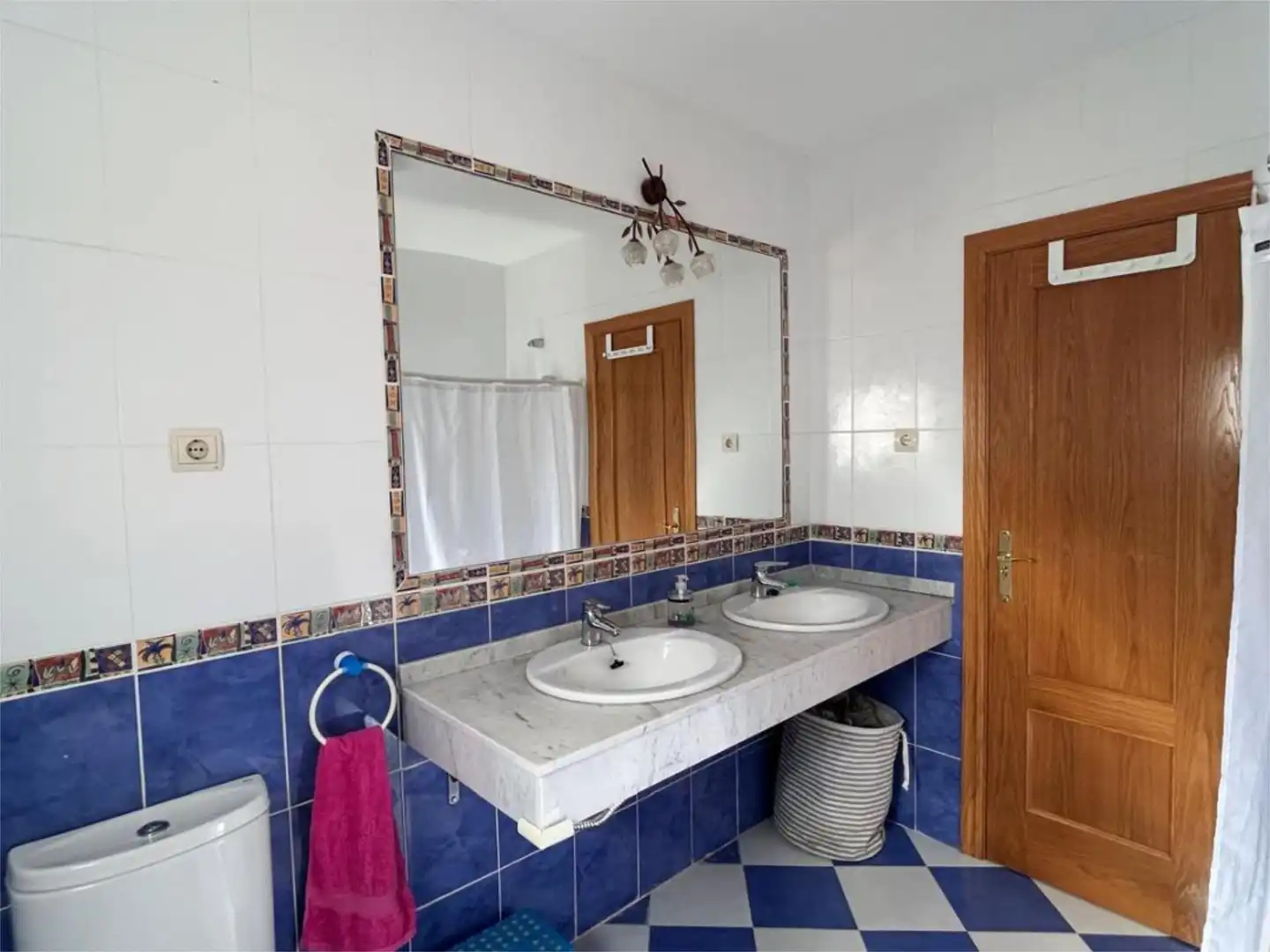 Wohnung zum Verkauf in Calle Pradera Redonda, 2, Valdemaqueda Badezimmer von Wohnung zum Verkauf in Valdemaqueda mit Klimaanlage, Heizung und Privatgarten