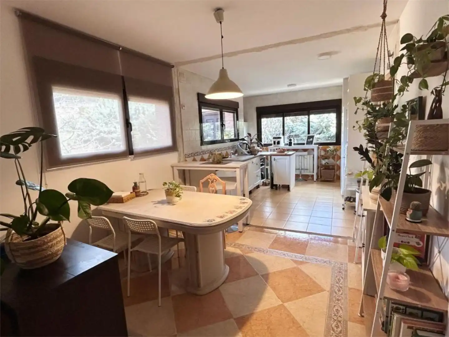 Wohnung zum Verkauf in Calle Pradera Redonda, 2, Valdemaqueda Küche von Wohnung zum Verkauf in Valdemaqueda mit Klimaanlage, Heizung und Privatgarten
