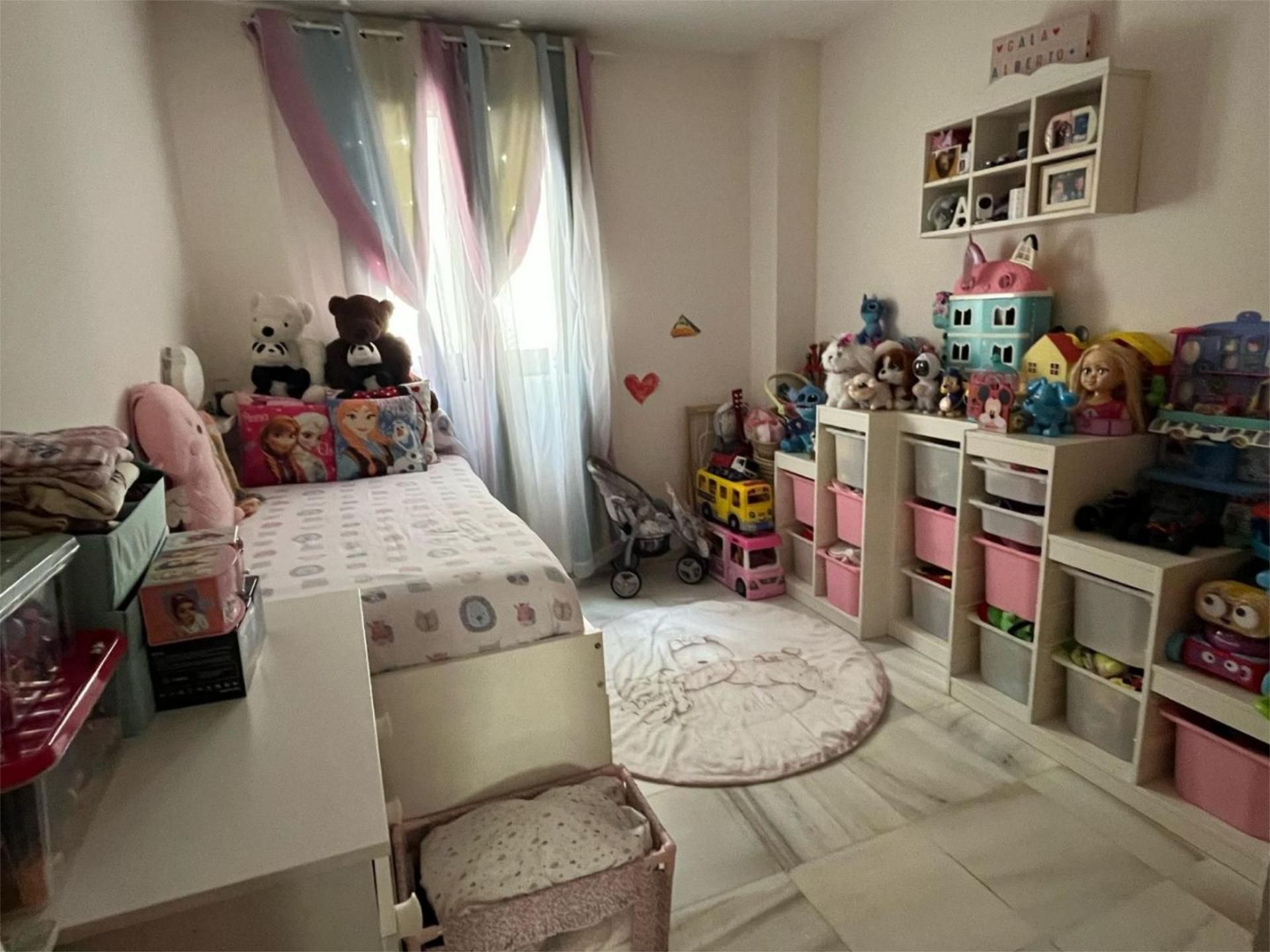 Bedroom of Flat for sale in  Ceuta Capital  with Air Conditioner, Storage room and Furnished