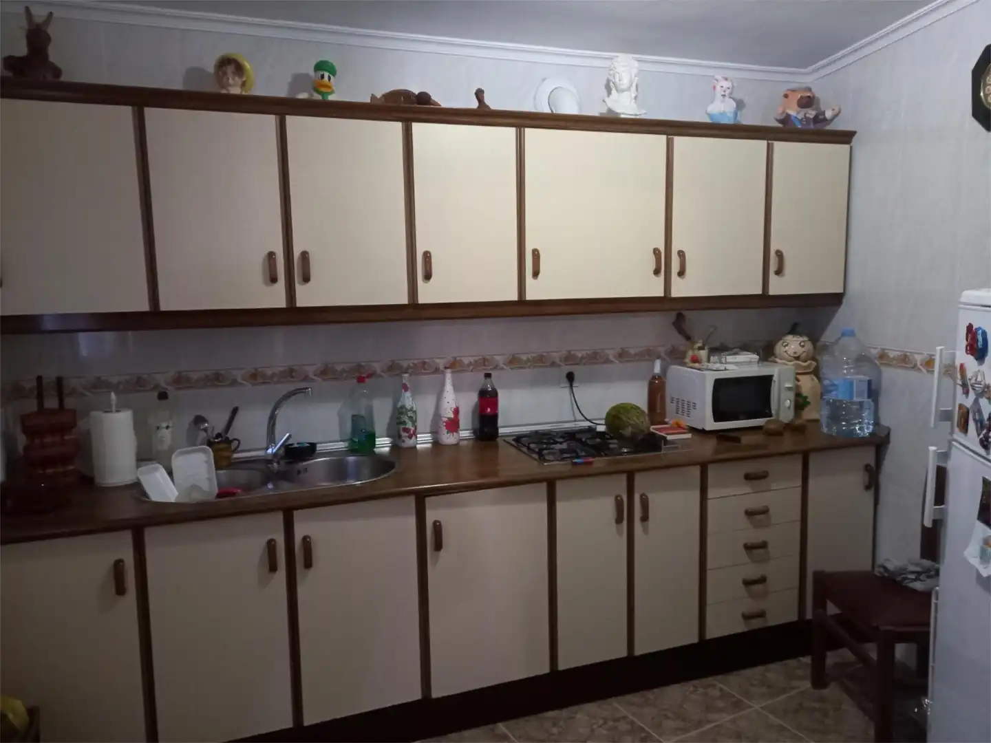 Cuina de Casa adosada en venda en Fuente-Tójar amb Jardí privat
