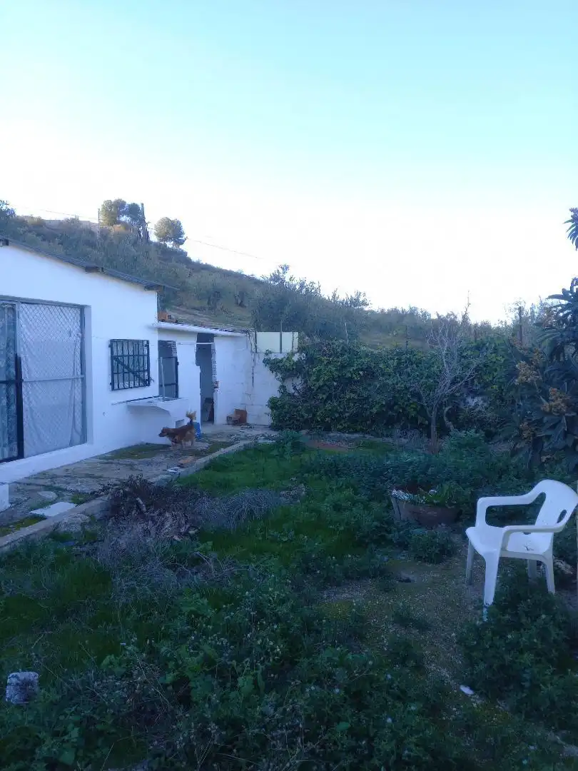 Jardí de Casa adosada en venda en Fuente-Tójar amb Jardí privat
