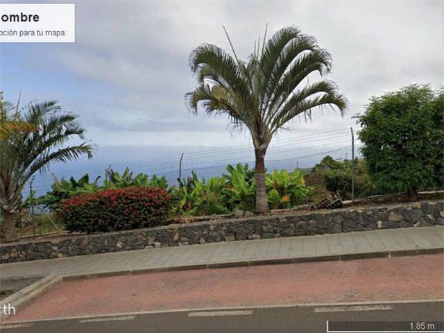 Terreno urbanizable en Venta en Calle la Palmita, 64C en La Victoria de Acentejo