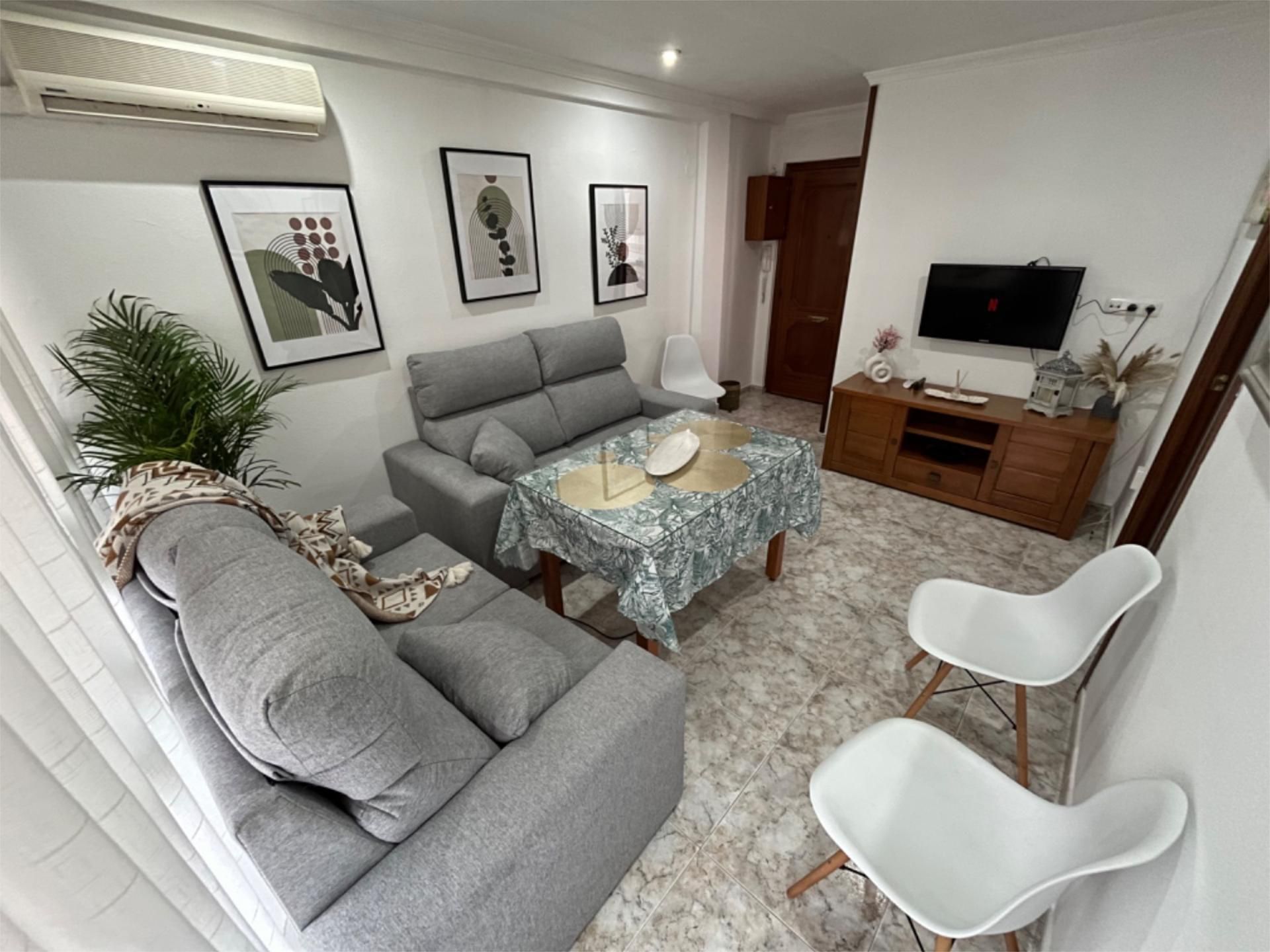 Living room of Flat to rent in  Córdoba Capital  with Air Conditioner, Heating and Terrace
