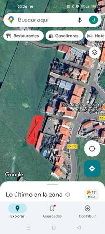 Terreno urbanizable en Venta en Avenida de Cáceres, 1 en Hinojal