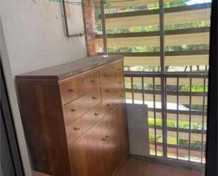 Bedroom of Flat for sale in  Madrid Capital  with Heating, Private garden and Terrace
