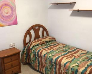 Bedroom of Flat to share in Málaga Capital  with Air Conditioner, Terrace and Furnished