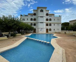 Swimming pool of Flat for sale in Alcalà de Xivert  with Air Conditioner, Heating and Private garden