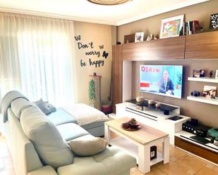 Living room of Single-family semi-detached for sale in Boecillo  with Heating, Private garden and Parquet flooring
