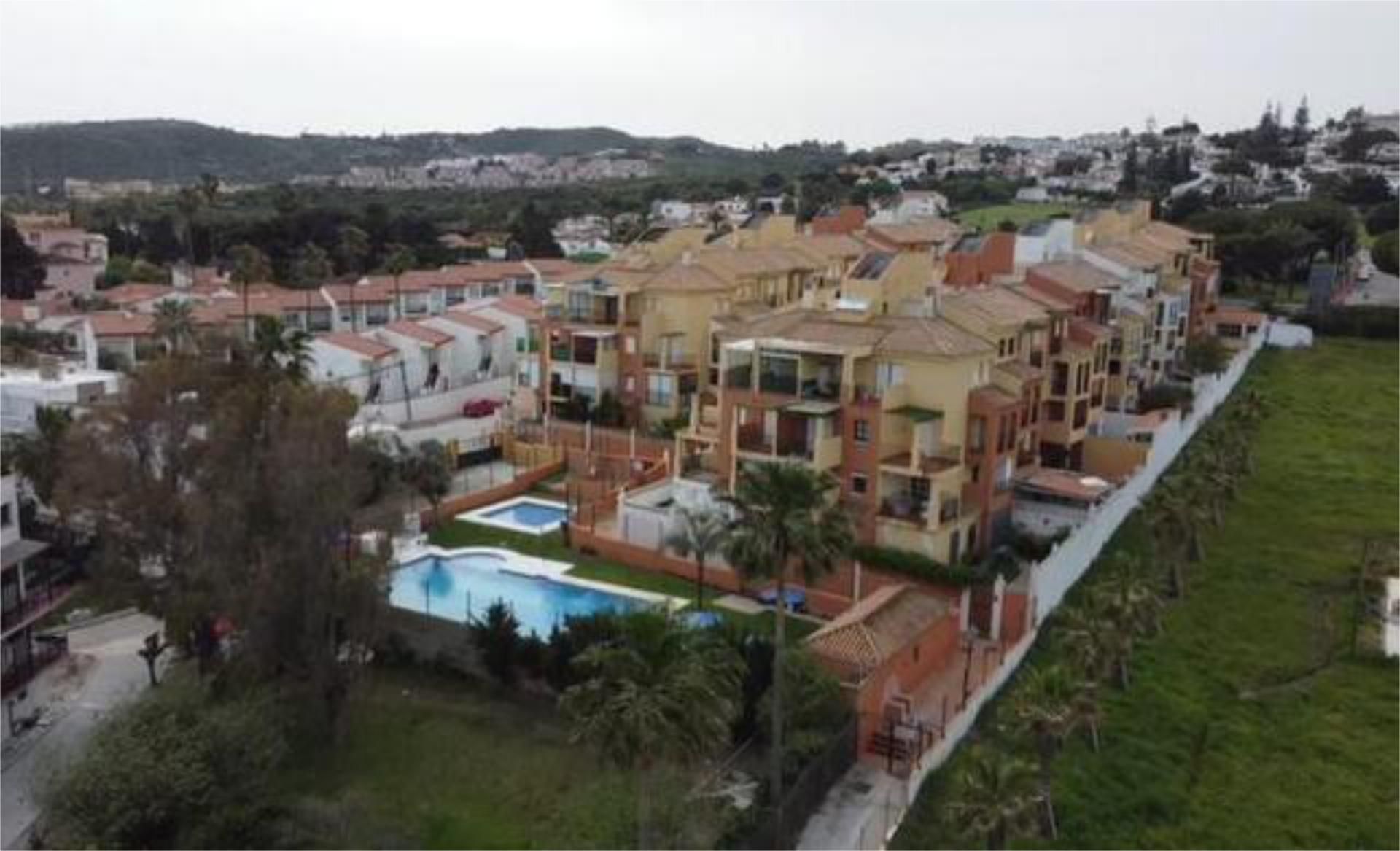 Exterior view of Apartment for sale in Manilva  with Terrace and Swimming Pool