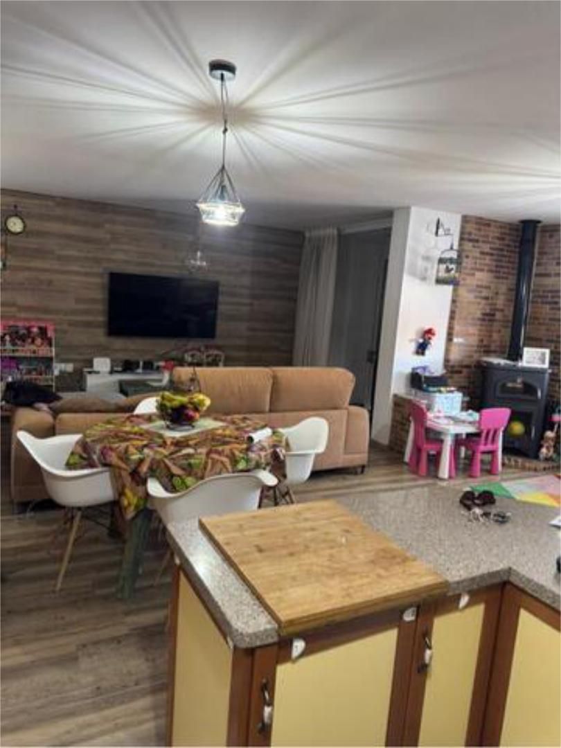 Sala d'estar de Casa adosada en venda en El Ejido