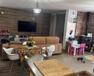 Sala d'estar de Casa adosada en venda en El Ejido