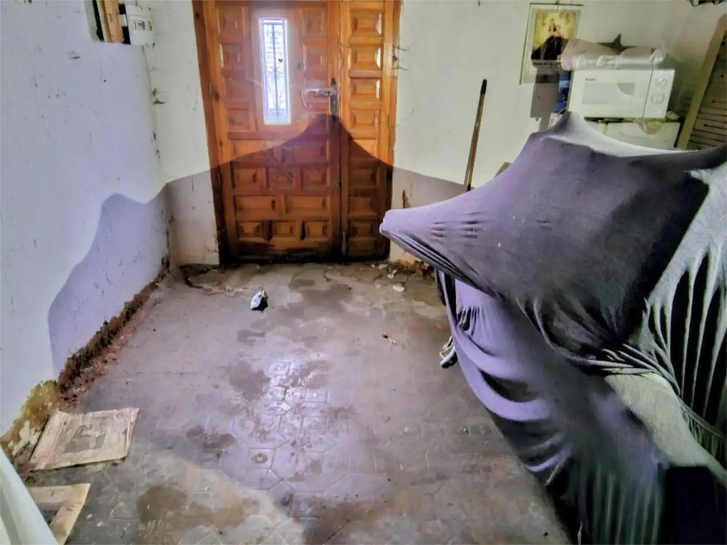 Casa adosada en venda a Calle San Roque, 5, Santo Tomé del Puerto Casa adosada en venda en Santo Tomé del Puerto amb Jardí privat