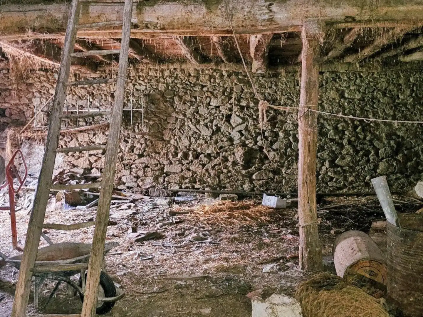 Casa adosada en venda a Calle San Roque, 5, Santo Tomé del Puerto Casa adosada en venda en Santo Tomé del Puerto amb Jardí privat