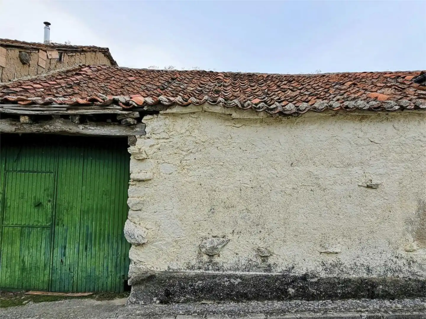 Casa adosada en venda a Calle San Roque, 5, Santo Tomé del Puerto Vista exterior de Casa adosada en venda en Santo Tomé del Puerto amb Jardí privat