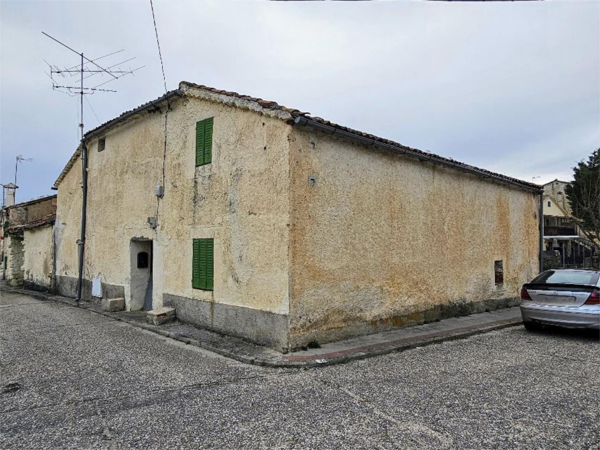 Exterior view of Single-family semi-detached for sale in Santo Tomé del Puerto  with Private garden