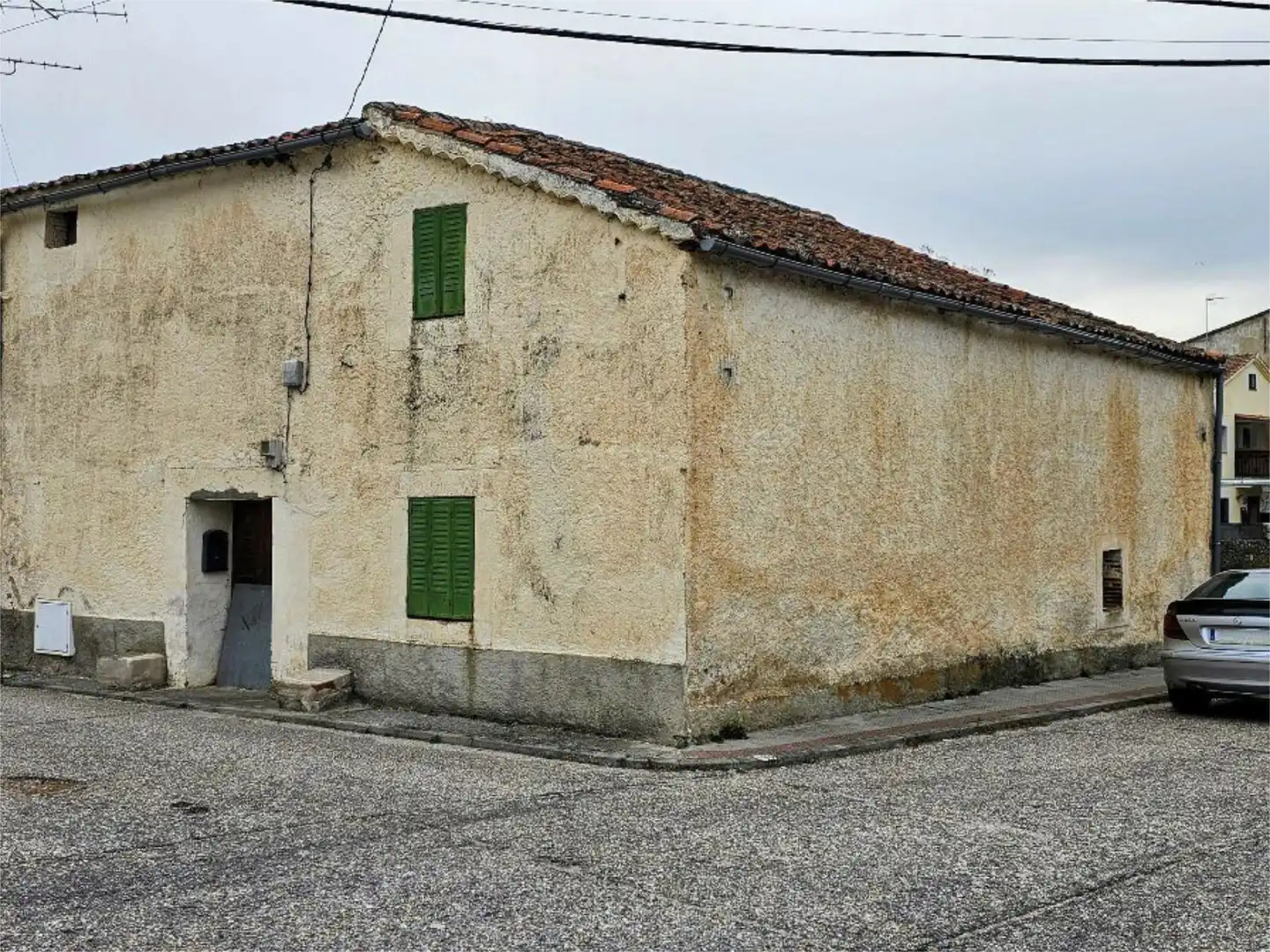 Casa adosada en venda a Calle San Roque, 5, Santo Tomé del Puerto Vista exterior de Casa adosada en venda en Santo Tomé del Puerto amb Jardí privat