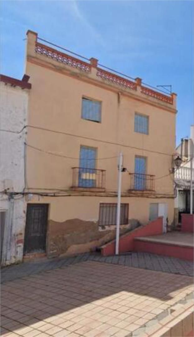 Exterior view of House or chalet for sale in Villatoya  with Terrace, Storage room and Furnished