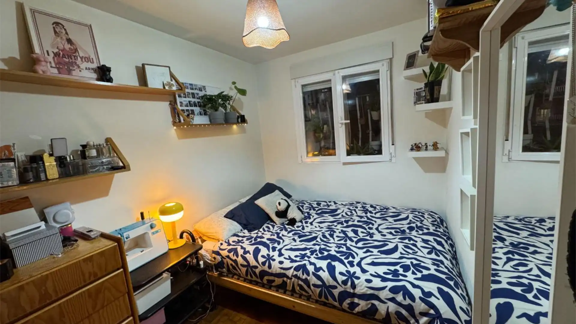 Habitación en Calle de San Secundino, 29, Ventas Habitación de Piso para compartir en Madrid Capital con Aire acondicionado, Calefacción y Parquet