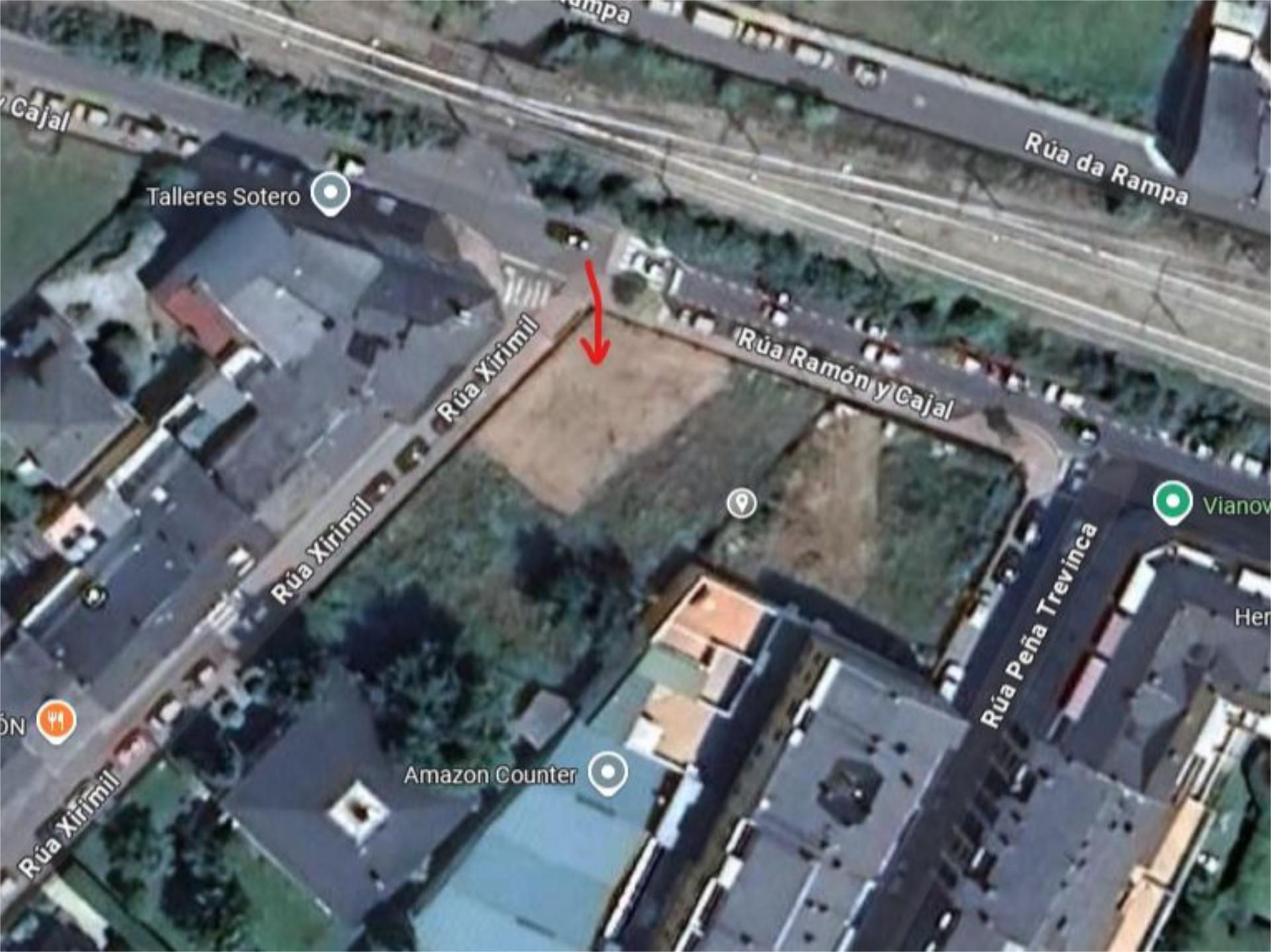 Constructible Land for sale in O Barco de Valdeorras  
