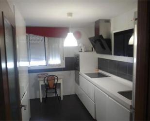 Kitchen of Flat to rent in Cáceres Capital  with Heating, Terrace and Furnished