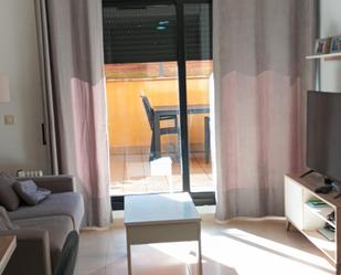 Bedroom of Flat for sale in La Bisbal d'Empordà  with Air Conditioner, Terrace and Swimming Pool