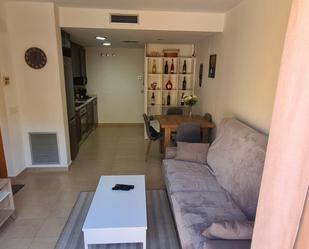 Living room of Flat for sale in La Bisbal d'Empordà  with Air Conditioner and Terrace