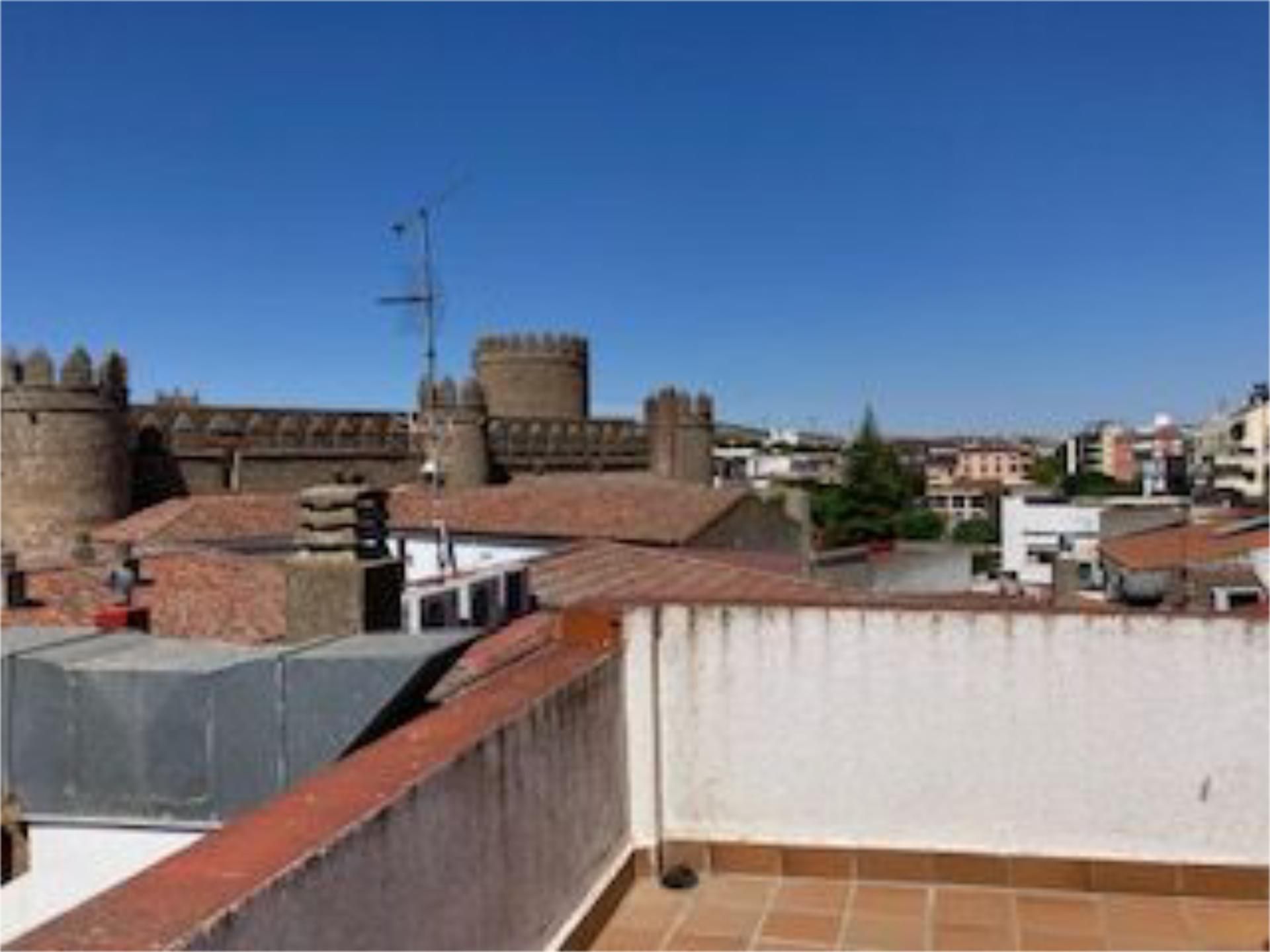 Vista exterior de Pis de lloguer en Zafra amb Aire condicionat, Calefacció i Terrassa