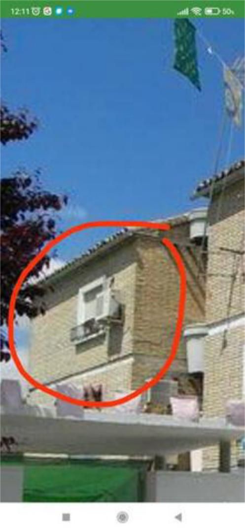 Vista exterior de Pis en venda en Nueva Carteya