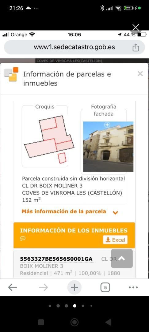 Exterior view of Flat for sale in Les Coves de Vinromà  with Balcony