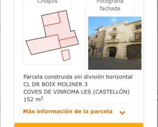 Exterior view of Flat for sale in Les Coves de Vinromà  with Balcony