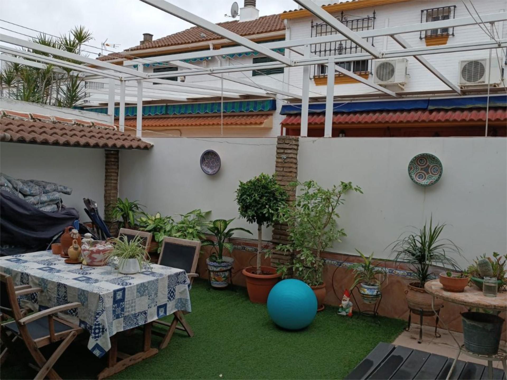 Terrace of Flat for sale in  Sevilla Capital  with Air Conditioner, Terrace and Swimming Pool