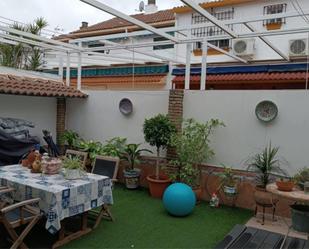 Terrace of Flat for sale in  Sevilla Capital  with Air Conditioner, Terrace and Swimming Pool