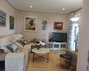 Living room of Flat for sale in Vera  with Air Conditioner, Terrace and Swimming Pool