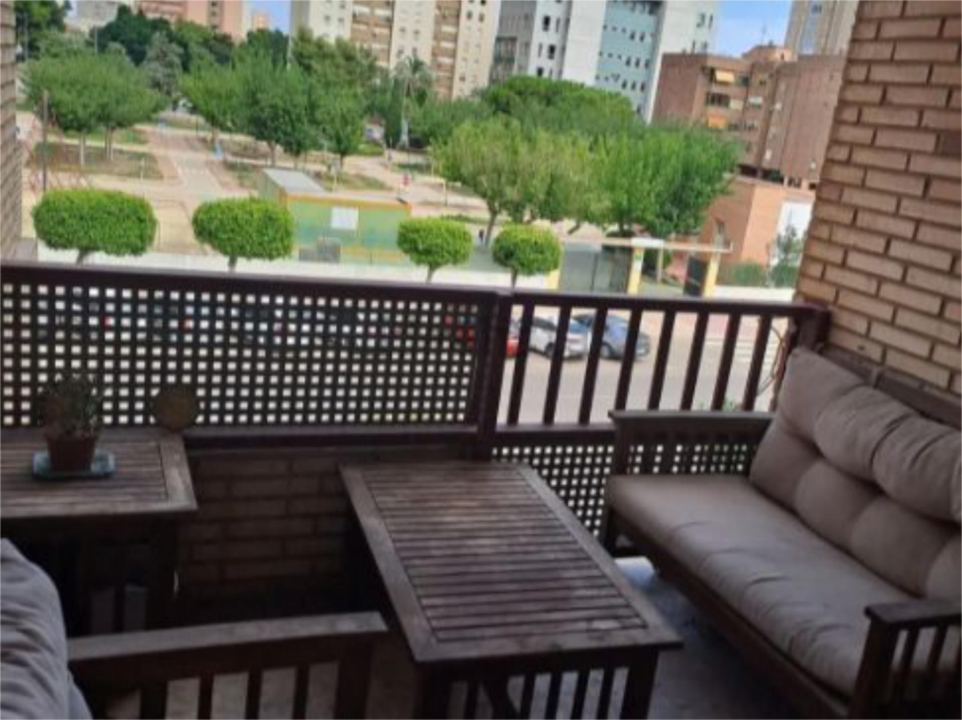 Terrace of Flat for sale in Cartagena  with Private garden, Terrace and Community parking