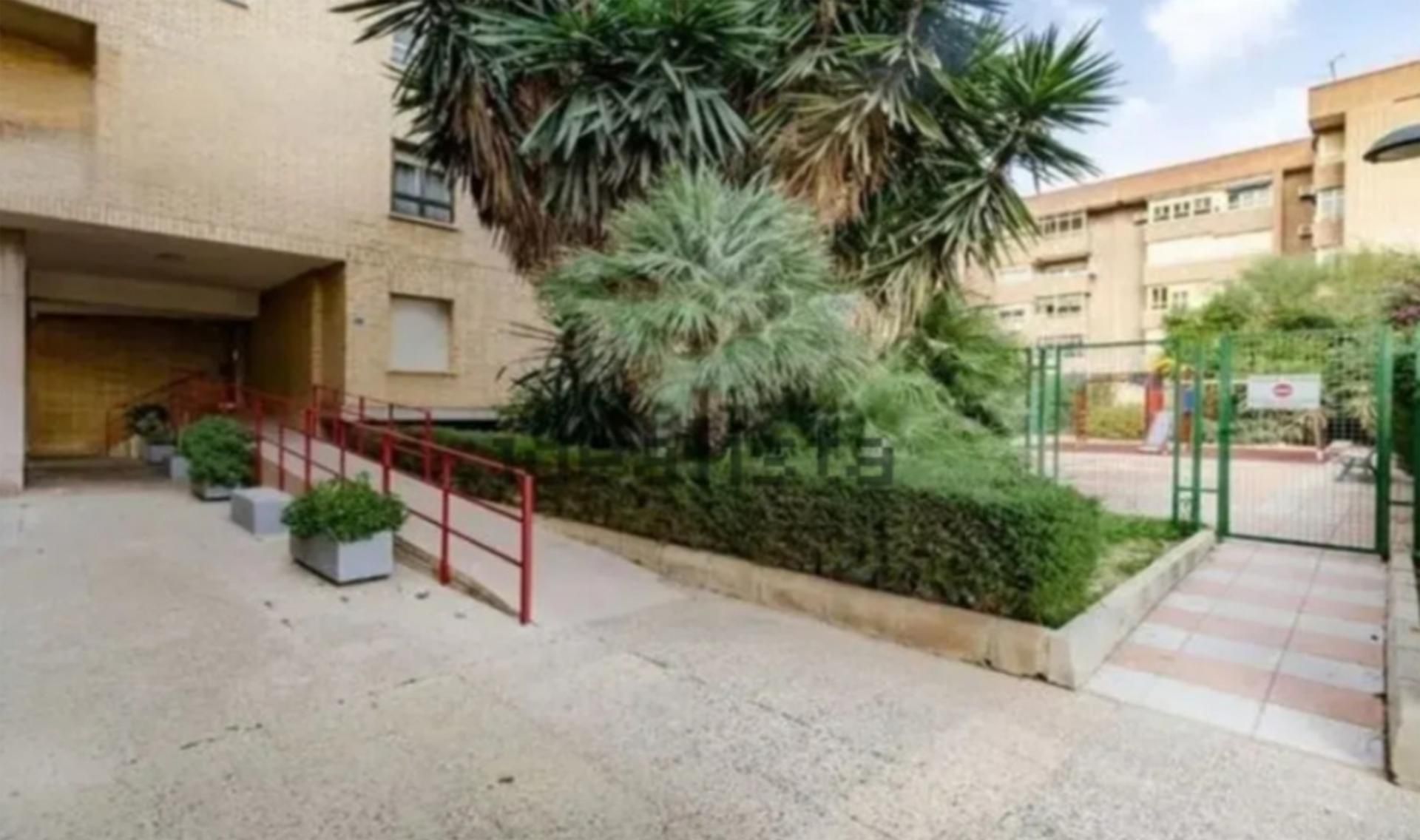 Exterior view of Flat for sale in Cartagena  with Private garden, Terrace and Community parking