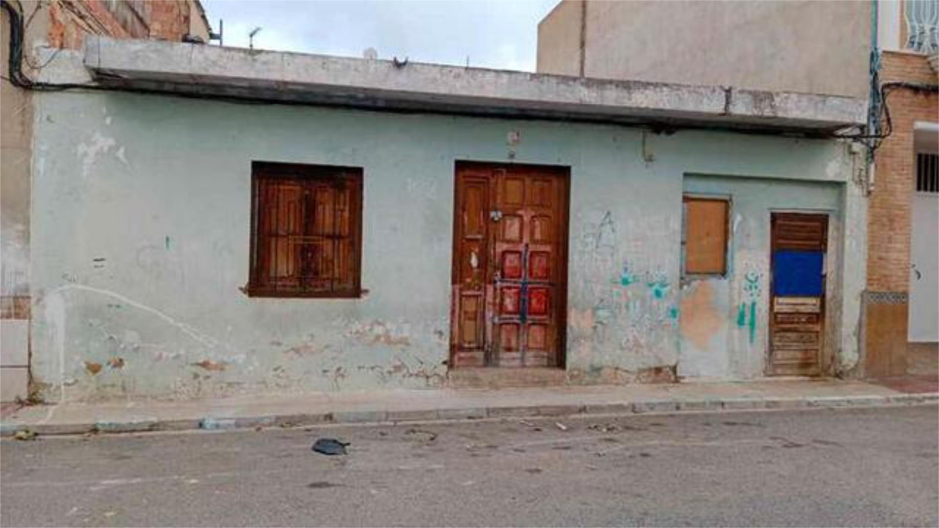 Vista exterior de Casa o xalet en venda en Alginet