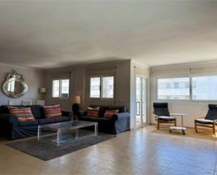 Living room of Flat for sale in Eivissa  with Air Conditioner, Swimming Pool and Balcony