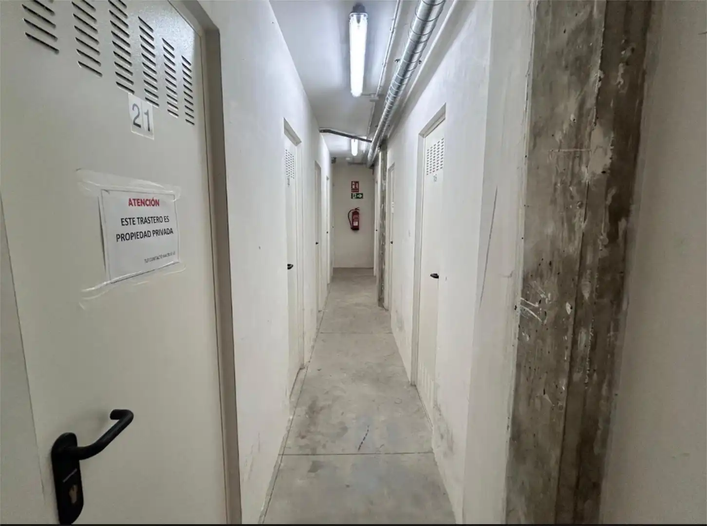 Storage room for rent in Alagón