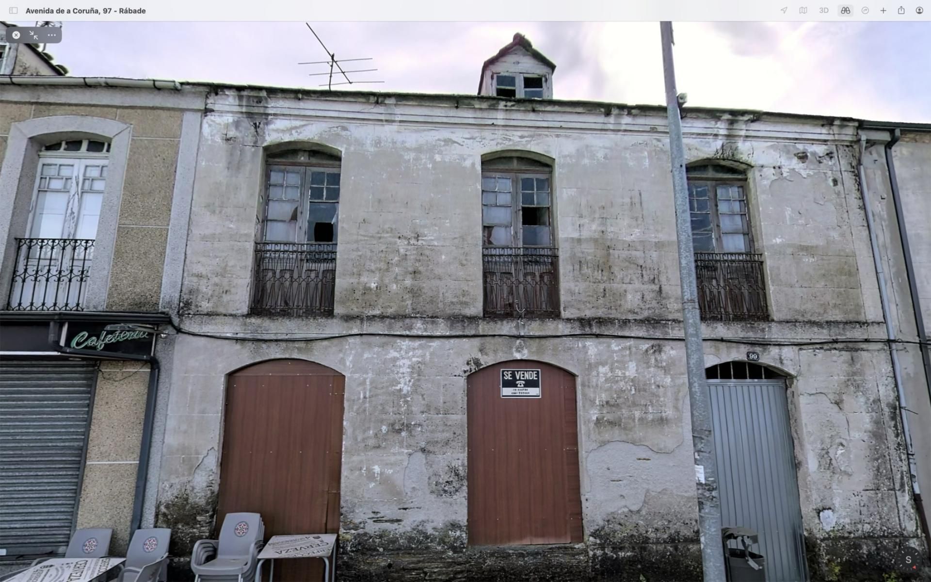 Exterior view of Flat for sale in Rábade