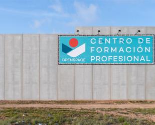 Vista exterior de Nau industrial de lloguer en Sagunto / Sagunt amb Aire condicionat