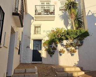 Exterior view of Single-family semi-detached for sale in Mijas  with Air Conditioner, Terrace and Balcony