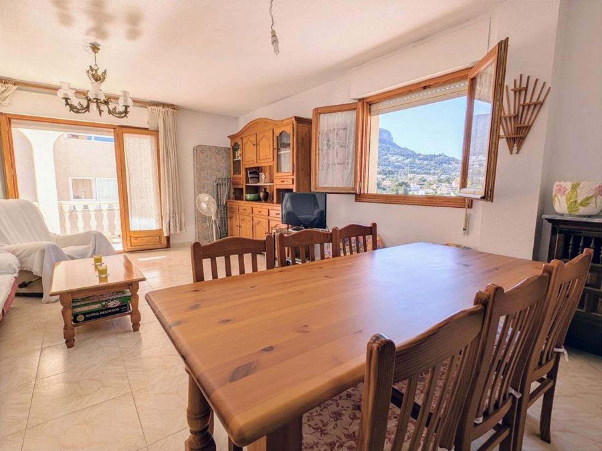 Dining room of Flat for sale in Calpe / Calp  with Terrace
