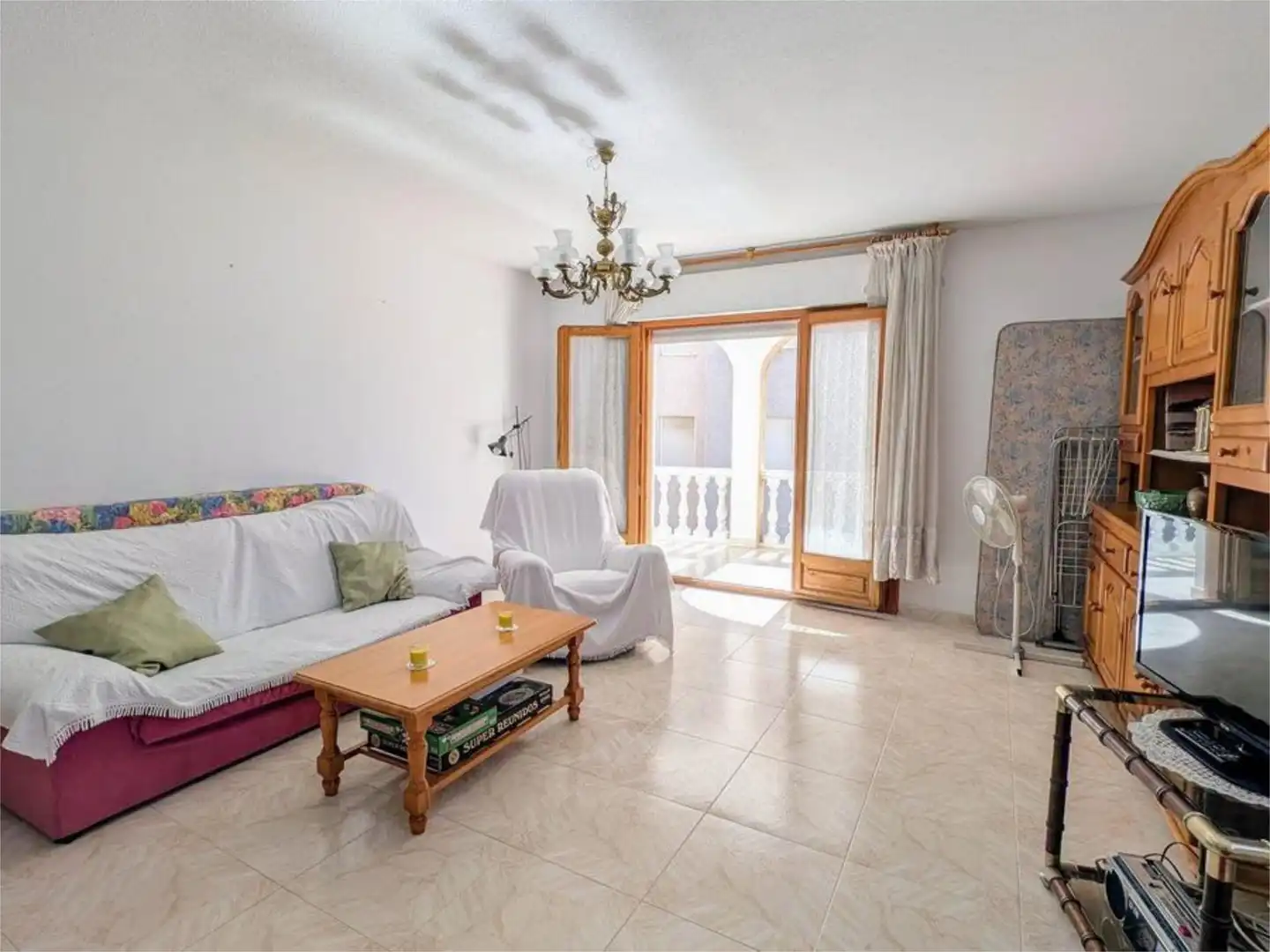 Vista exterior de Piso en venta en Calpe / Calp con Terraza y Amueblado