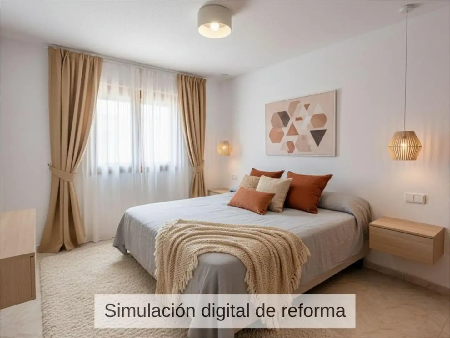 Habitación de Piso en venta en Calpe / Calp con Terraza y Amueblado