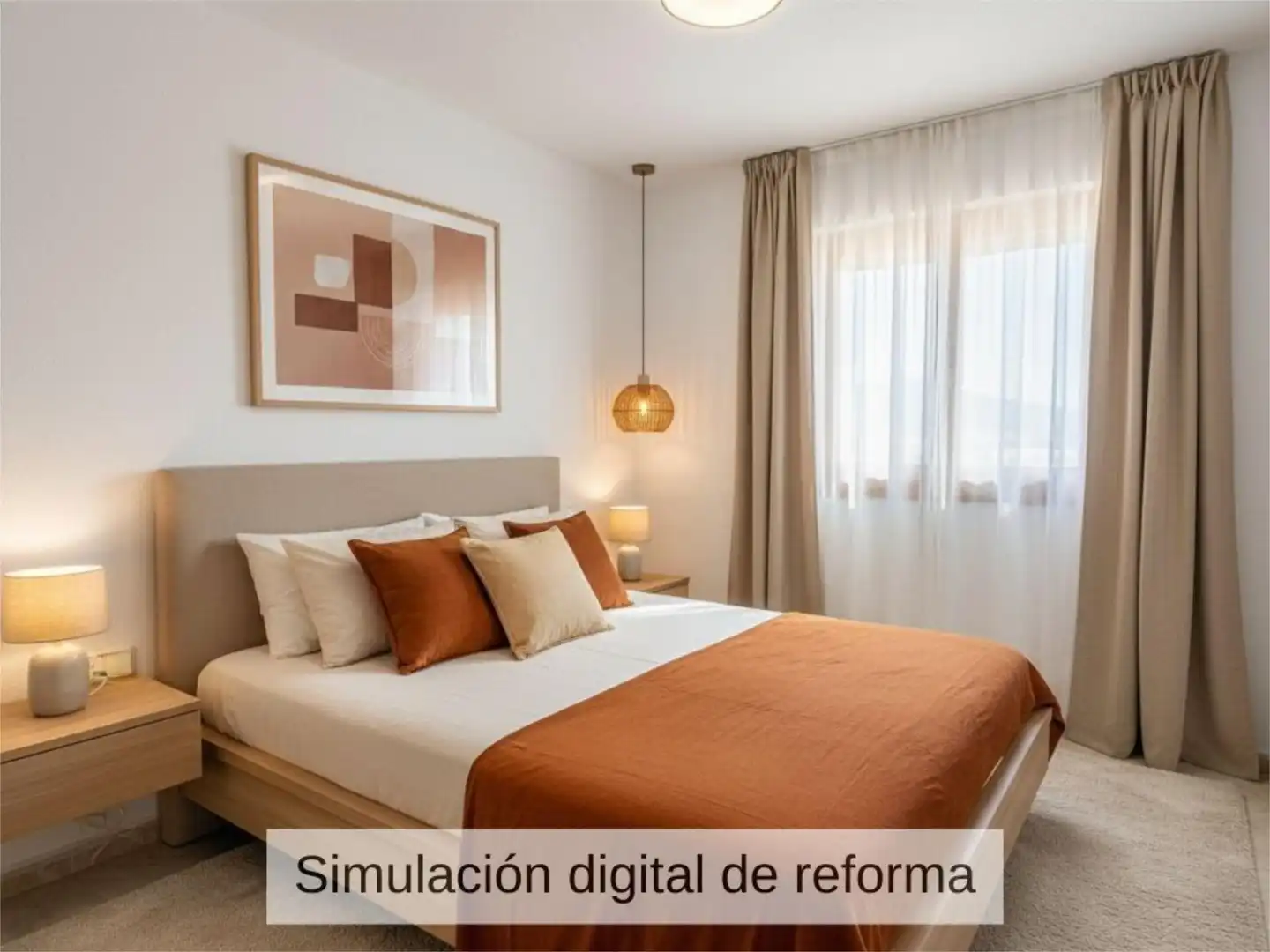 Habitación de Piso en venta en Calpe / Calp con Terraza y Amueblado