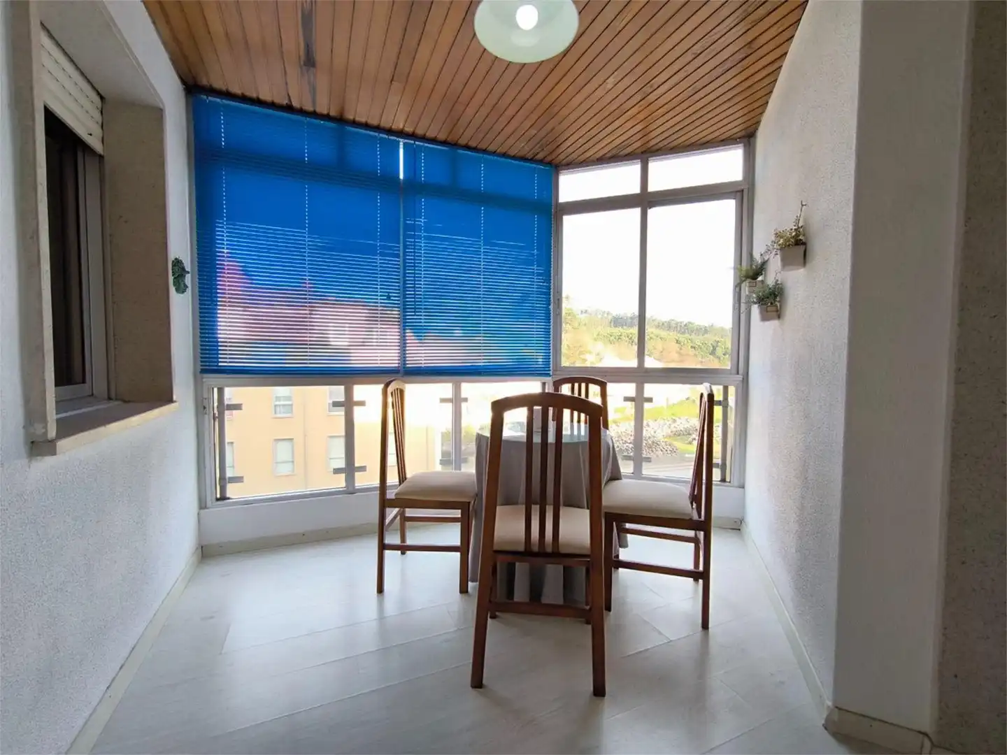 Terraza de Piso de alquiler en Vilagarcía de Arousa con Terraza y Amueblado